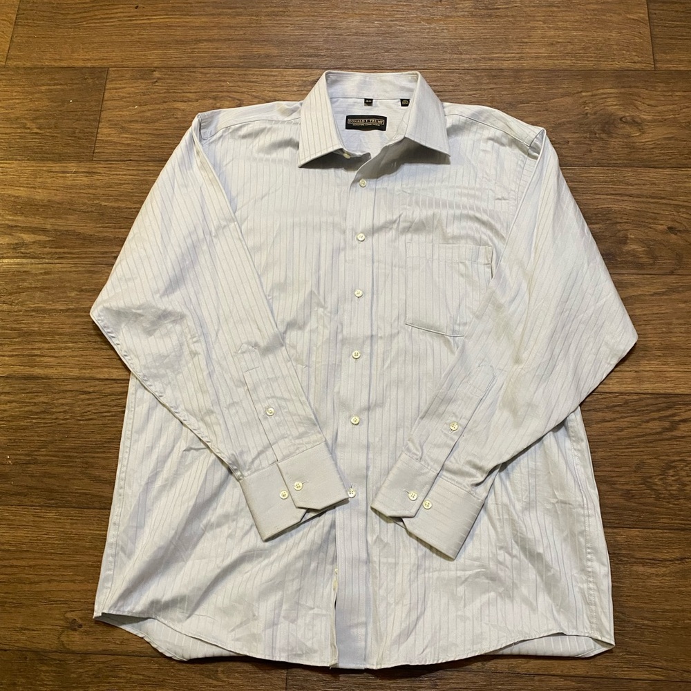 Donald Trump Button up shirt